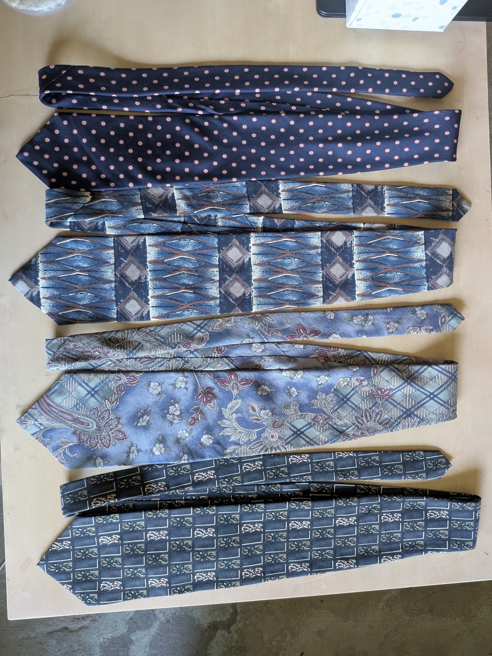 Vintage Silk Ties